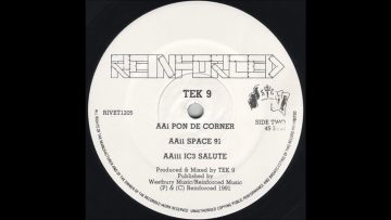 Tek 9 – Pon de Corner – Reinforced