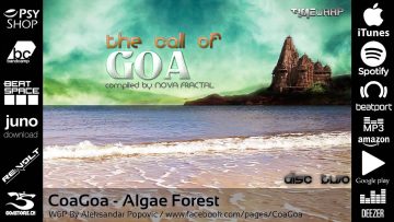 CoaGoa – Algae Forest [Timewarp Official]