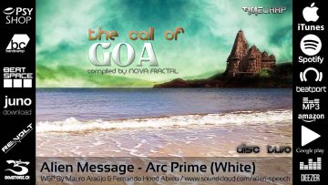 Alien Message – Arc Prime White [Timewarp Official]