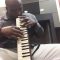 Melodica two hands cordination ,  African Highlife melodica aka Mouth organ (pianica) Kay Benyarko