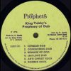 Yabby You ‎- King Tubby’s Prophesy Of Dub