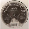 Tikiman, Drifting Along 2001 (vinyl record)