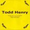 Todd Henry – Hold Your Fire (1982)