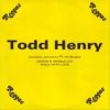 Todd Henry – No Love No Sympathy (1982)