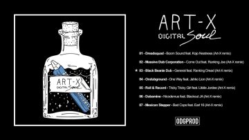 Art-X – Digital Soul [Full Album]