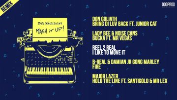 Dub Machinist – Mash It Up ! [Full EP]