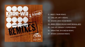 Khoe-Wa Dub System – Friends Remixes [Full Album]