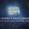 Tetra Hydro K meets Brainless | Live No Logo Festival 2019 @ Aftrwrk Online Festival #freemusic