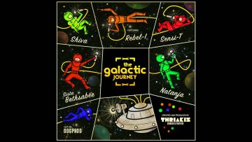 Thriakis Dub Destroyer – The Galactic Journey [Full Album]