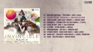 Ackboo – Invincible Remix [Full Album]
