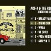 Art-X and The Roots Addict – Under Mi Kultcha [Full EP]