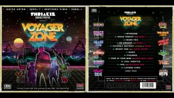 Thriakis Dub Destroyer – Voyager Zone [Full Album]