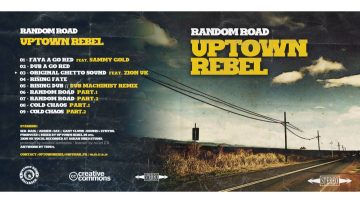 Uptown Rebel – Random Road [Full album]