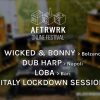 Wicked and Bonny Dub Harp   Loba | Italy lockdown Session @ Aftrwrk Online Festival #freemusic