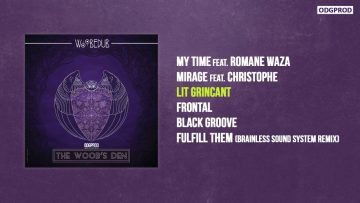 Woobedub – The Woob’s Den [Full EP]