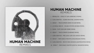 Brainless – Human Machine Remixes [Full album]