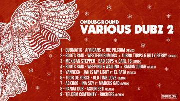 Ondubground – Various Dubz 2 [Full Album]