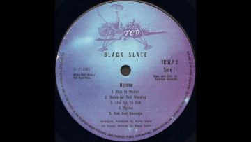 Black Slate – Universal Dub Warning