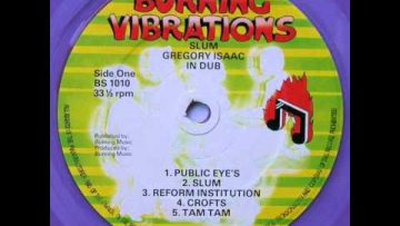 Gregory Isaacs Slum