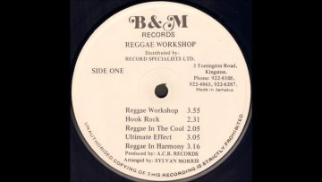 Sylvan Morris – Reggae In Harmony