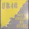 UB40 Dont break my heart 1985