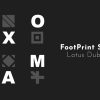 Footprint – Lotus Dubplate