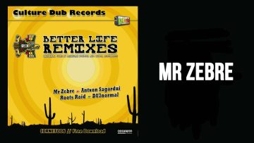 Mexican Stepper – Better Life ft. Sista Bethsabée (Mr Zebre Remix)