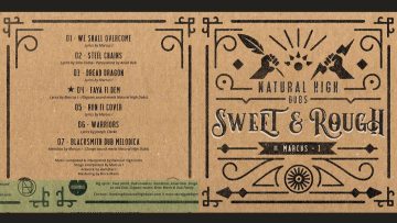 Natural High Dubs meets Marcus I – Sweet and Rough [Full Album]