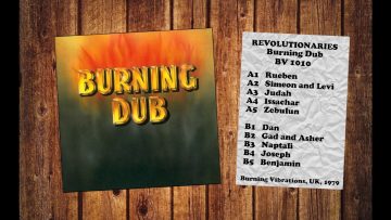 Revolutionaries – Burning Dub (1979) Vinyl FULL ALBUM