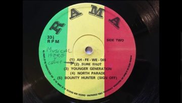 The 4th Street Orchestra – Ah – Fe – We – Dis
