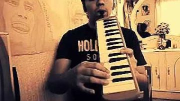 Augustus Pablo ~ Ethiopian Binghi Drums (cover melodica)