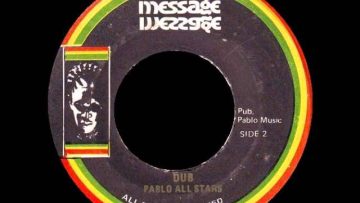 Augustus Pablo pablos Armageddon