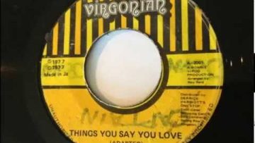Brent Dowe – Things You Say You Love