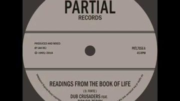 Dub Crusaders Feat. Bongo Zebby – Readings From The Book Of Life – Partial 7 PRTL7056