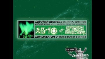 Dub Flash DFR003 – AB-10 meets Uptown Selector – Dub Splitz Part 2 – Computerize