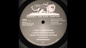Dubsensemania – Black and Yellow (Dub Mix with Pianica)