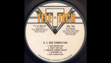 Earl Heptones Morgan – Party Time Dub
