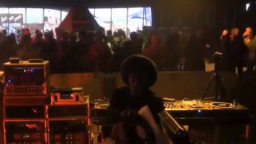 JAH SHAKA ▶️ Tena Stelin – Cant Touch Jah (Dour Festival 2018)