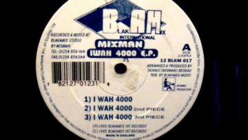 Mixman Iwah 4000 and 2