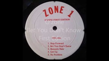 Ozone Bet You Dont Know First Edition