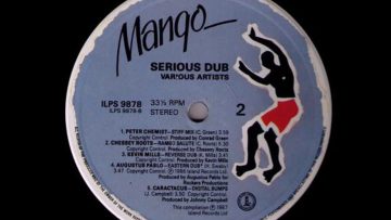 Peter Chemist – Stiff Mix – LP Mango 1987 – DIGITAL DUB 80S DANCEHALL