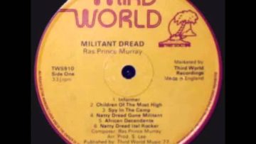 Prince Ras Murray – African Decendant