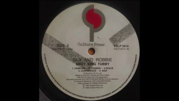 Sly and Robbie Meet King Tubby – Conference (Culture Press)1984