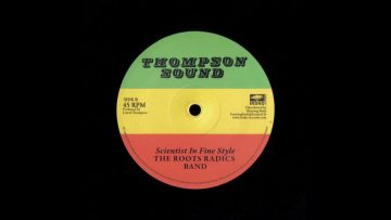 The Roots Radics Band – Scientist In Fine Style
