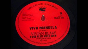 VIVA MANDELA – VIVIAN BLAKE