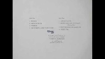 Words In Dub -Phillip Fullwood and Winston McKenzie (Full Album)normaal