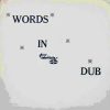 DUB LP- WORDS IN DUB – Reorganizing The Race Marcus Say