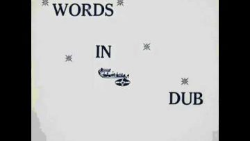 DUB LP- WORDS IN DUB – Reorganizing The Race Marcus Say