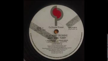 Sly and Robbie Meet King Tubby – Disgraceful (Culture Press)1984