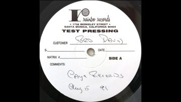 Bro David and Tribal Vibes – Never Ever Before (1991 Caye Records)